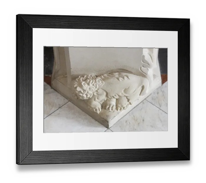 Framed Print : Aachen, St Adalbert (churches of the parish of Franziska von Aachen)