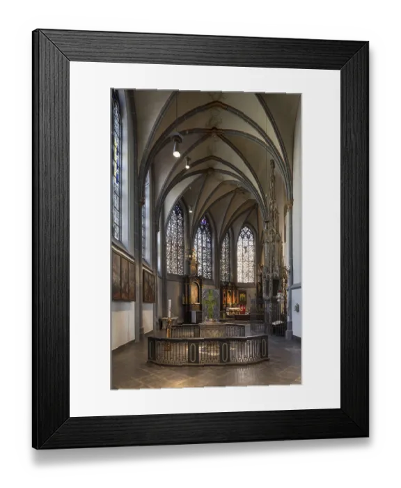 Framed Print : Dusseldorf, St. Lambertus D?sseldorf Framed Print : Dusseldorf, St. Lambertus D?sseldorf