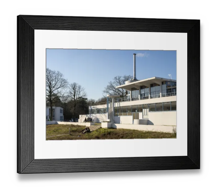 Framed Print : Hilversum, Sanatorium Zonnestraal Framed Print : Hilversum, Sanatorium Zonnestraal