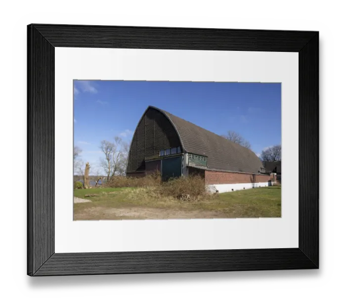 Framed Print : Klingberg near Scharbeutz, Garkau estate Framed Print : Klingberg near Scharbeutz, Garkau estate