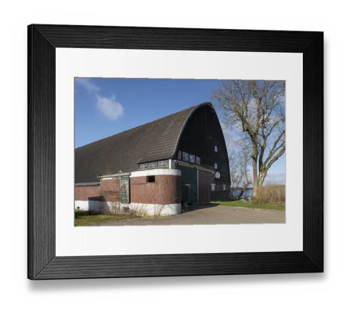 Framed Print : Klingberg near Scharbeutz, Garkau estate