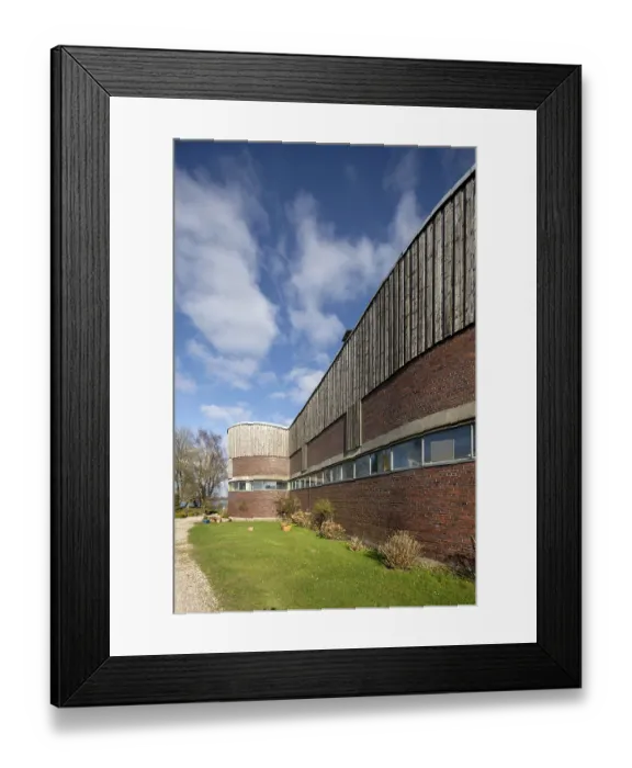 Framed Print : Klingberg near Scharbeutz, Garkau estate Framed Print : Klingberg near Scharbeutz, Garkau estate