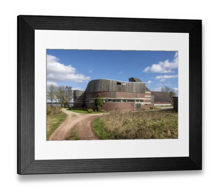 Framed Print : Klingberg near Scharbeutz, Garkau estate