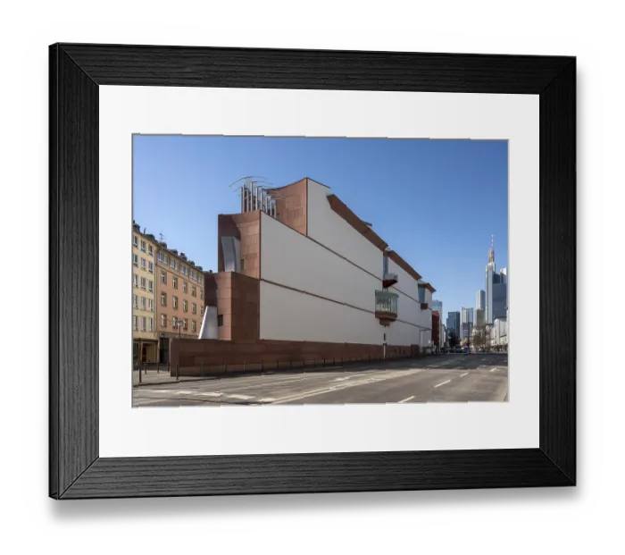 Framed Print : Frankfurt am Main, Museum of Modern Art