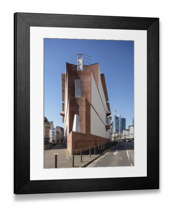 Framed Print : Frankfurt am Main, Museum of Modern Art Framed Print : Frankfurt am Main, Museum of Modern Art