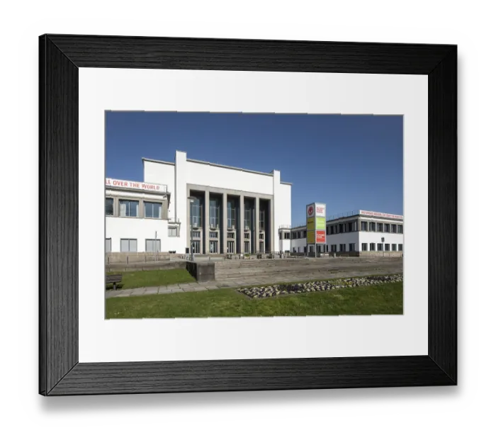 Framed Print : Dresden, German Hygiene Museum