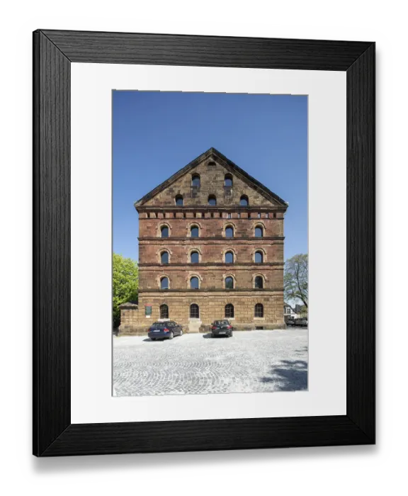 Framed Print : Minden, provisions magazine (also called grain magazine) Framed Print : Minden, provisions magazine (also called grain magazine)