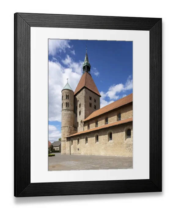 Framed Print : Freckenhorst, Collegiate Church of St Boniface