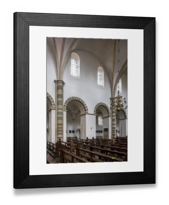 Framed Print : Freckenhorst, Collegiate Church of St Boniface Framed Print : Freckenhorst, Collegiate Church of St Boniface