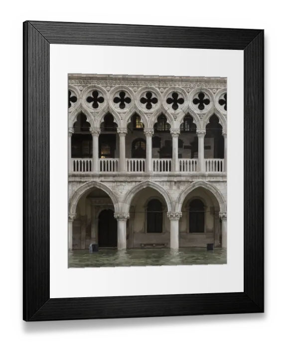 Framed Print : Venice, Doge's Palace (Palazzo Ducale)