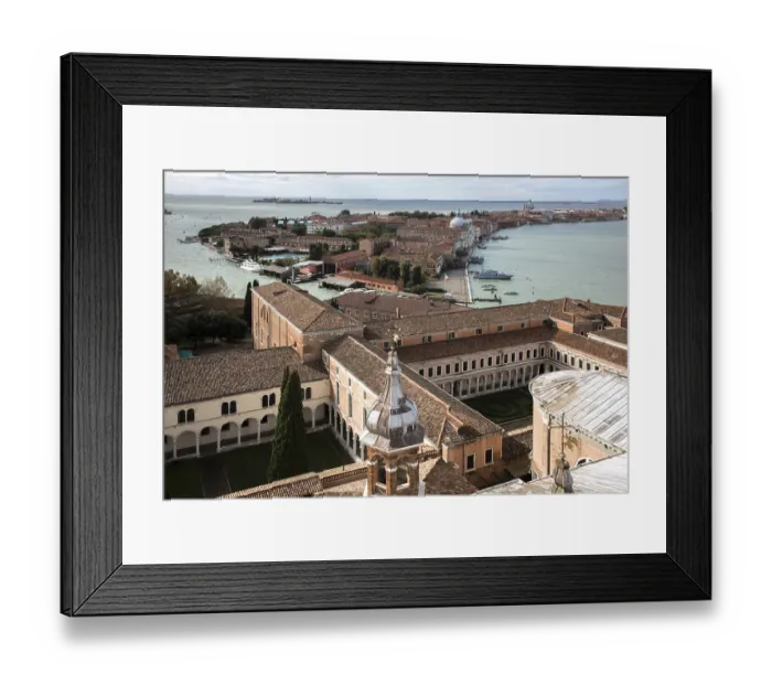 Framed Print : Venice, Church of San Giorgio Maggiore