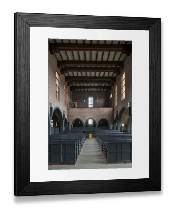 Framed Print : Esslingen am Neckar, south church