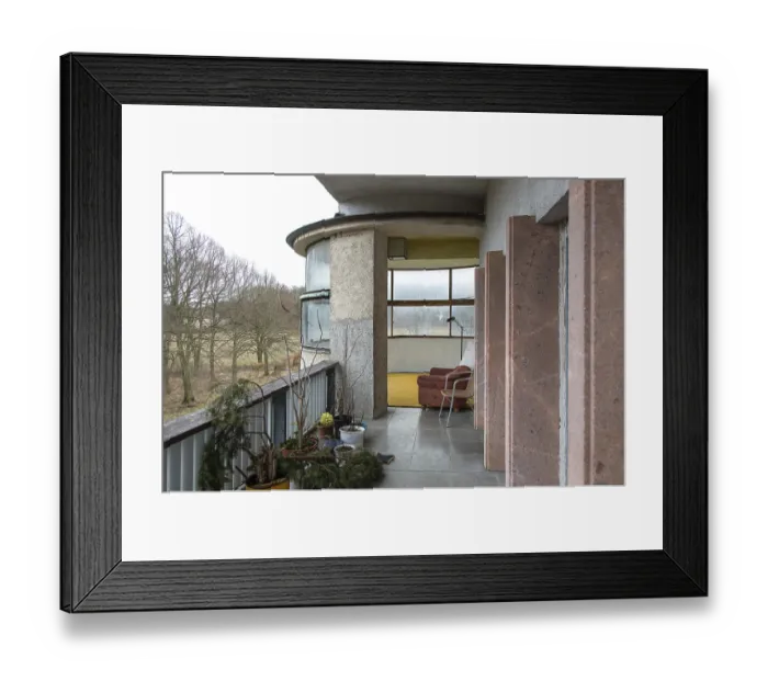 Framed Print : Harzgerode, former children's lung sanatorium 1929-1931 by Godehard Schwethelm Framed Print : Harzgerode, former children's lung sanatorium 1929-1931 by Godehard Schwethelm