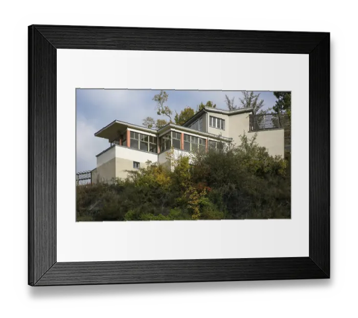 Framed Print : Probstzella, HAUS DES VOLKES, 1925-1927 by Alfred Arndt