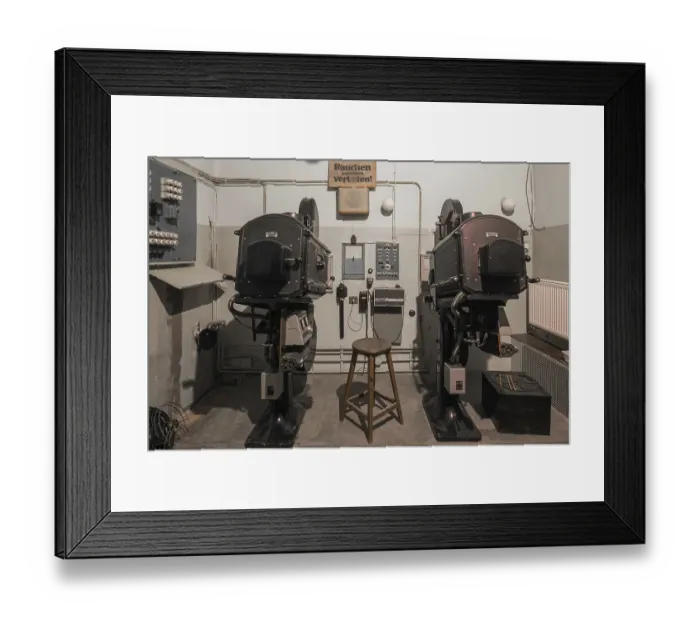 Framed Print : Probstzella, HAUS DES VOLKES, 1925-1927 by Alfred Arndt