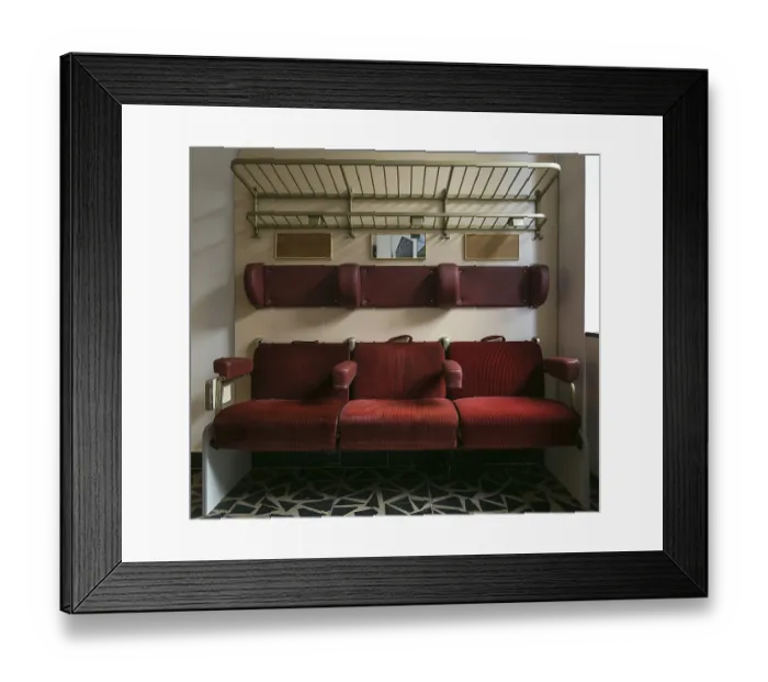 Framed Print : Probstzella, HAUS DES VOLKES, 1925-1927 by Alfred Arndt