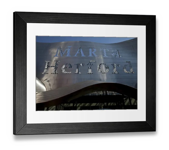 Framed Print : Herford Museum MARTa for contemporary art 2001-05 by Frank O