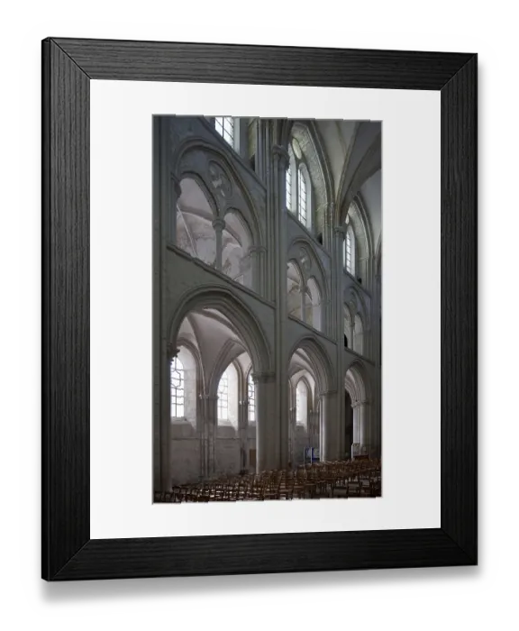 Framed Print : Fecamp Normandie Sainte-Trinite
