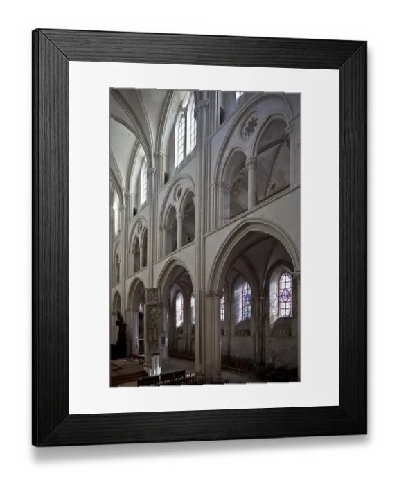 Framed Print : Fecamp Normandie Sainte-Trinite Framed Print : Fecamp Normandie Sainte-Trinite