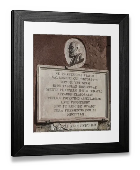 Framed Print : Italy Venice Fondamenta dei Mori -86 Residence Framed Print : Italy Venice Fondamenta dei Mori -86 Residence