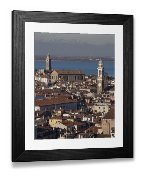 Framed Print : Italy Venice Church of Madonna dell Orto left -487 right Santi Apostoli in between Scuola Nuova di Misericordia behind Framed Print : Italy Venice Church of Madonna dell Orto left -487 right Santi Apostoli in between Scuola Nuova di Misericordia behind