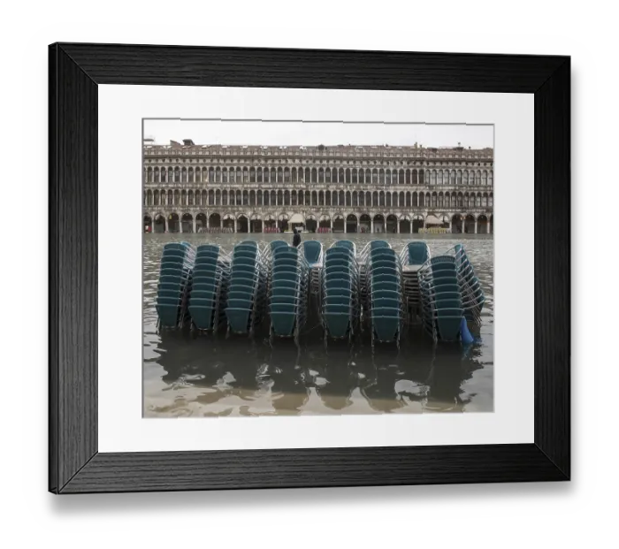 Framed Print : Italy Venice St Mark's Square -148 Old procuracies at high water Italy Venice St Mark's Square -148 Old Framed Print : Italy Venice St Mark's Square -148 Old procuracies at high water Italy Venice St Mark's Square -148 Old