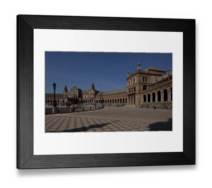 Framed Print : Buildings of the Ibero-American Exhibition 1929 Framed Print : Buildings of the Ibero-American Exhibition 1929