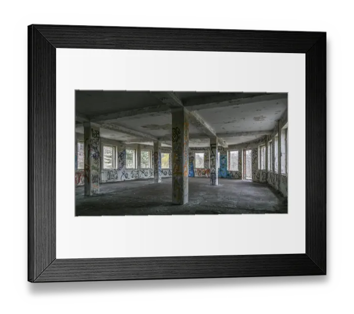Framed Print : Gernrode Harz former FDGB holiday home FRITZ HECKERT picture no Framed Print : Gernrode Harz former FDGB holiday home FRITZ HECKERT picture no