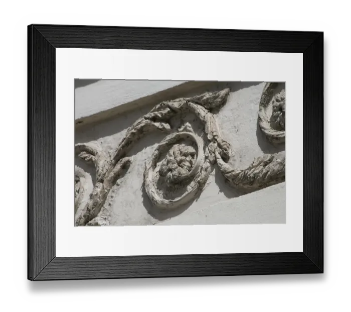 Framed Print : Zeitz residential building at JudenstraBe 8 Image no