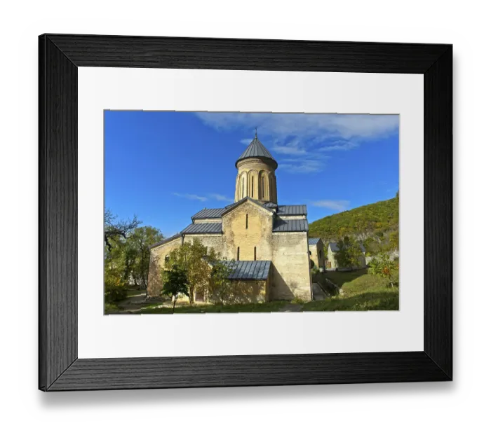 Framed Print : St Nicholas Dome Church, main church in the Qintsvissi Monastery Framed Print : St Nicholas Dome Church, main church in the Qintsvissi Monastery