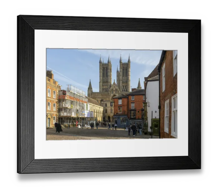 Framed Print : View of cathedral at Castle Hill Framed Print : View of cathedral at Castle Hill