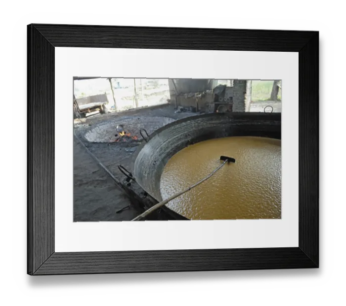 Framed Print : Making of Jaggery, Kolhapur, Maharashtra, India Framed Print : Making of Jaggery, Kolhapur, Maharashtra, India