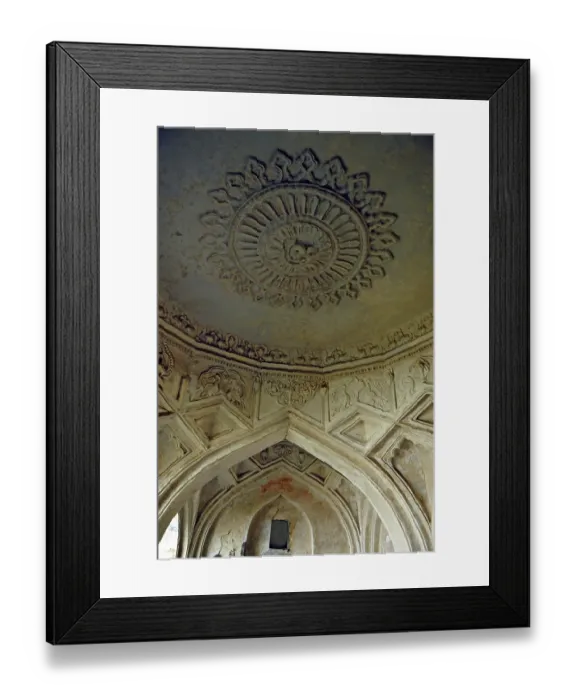 Framed Print : Devli, Designer near Panhala fort