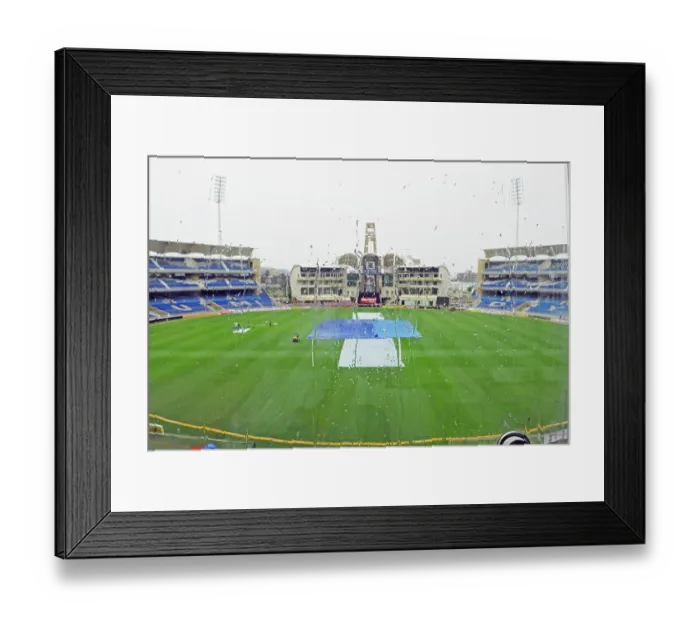 Framed Print : D Y Patil cricket stadium, Nerul