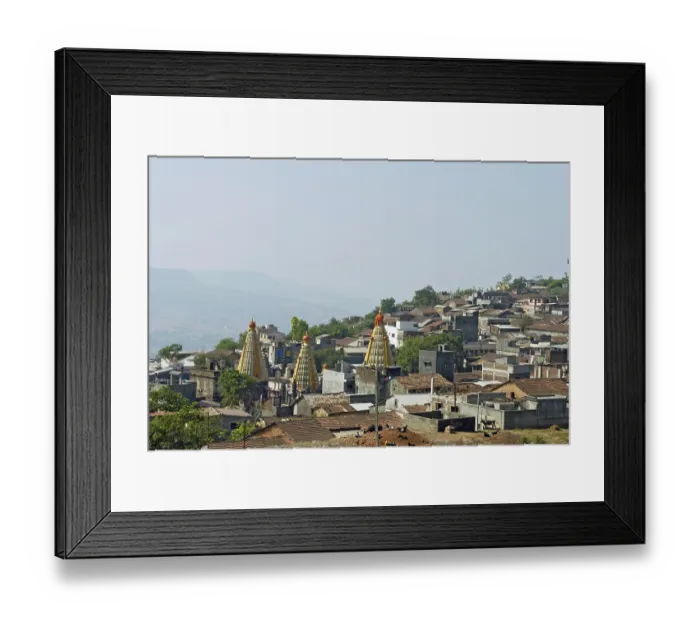 Framed Print : Jyotiba temple, Kolhapur, Maharashtra, India