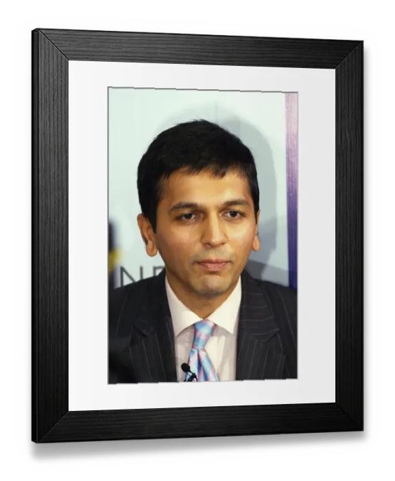 Framed Print : Managing director of lodha group abhisheck lodha NOMR Framed Print : Managing director of lodha group abhisheck lodha NOMR