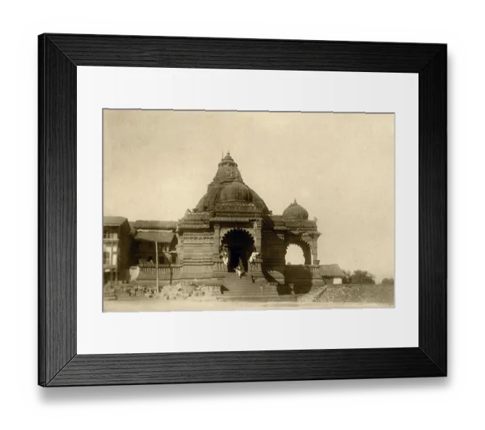 Framed Print : Old sri sundar narayan mandir, Nashik Framed Print : Old sri sundar narayan mandir, Nashik