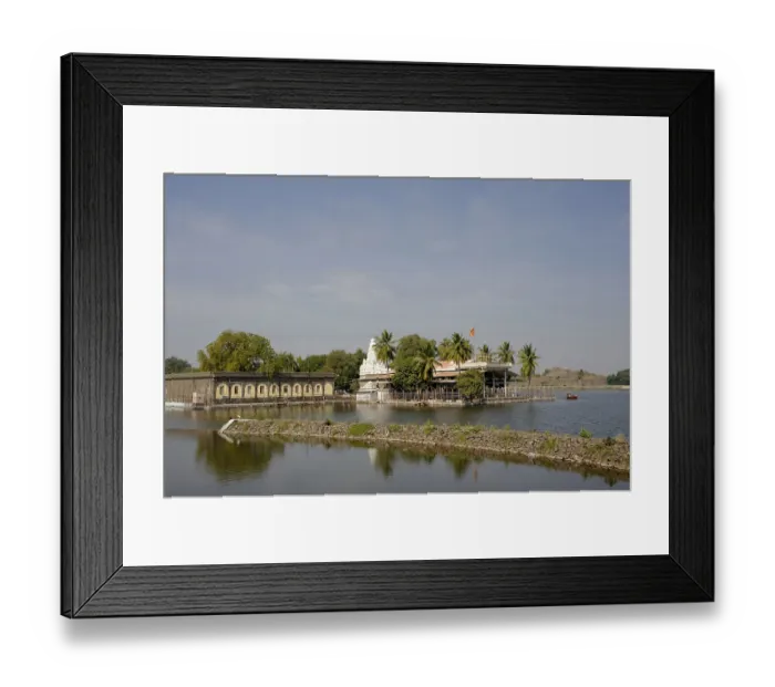 Framed Print : Siddheshwar Temple Solapur Maharashtra India