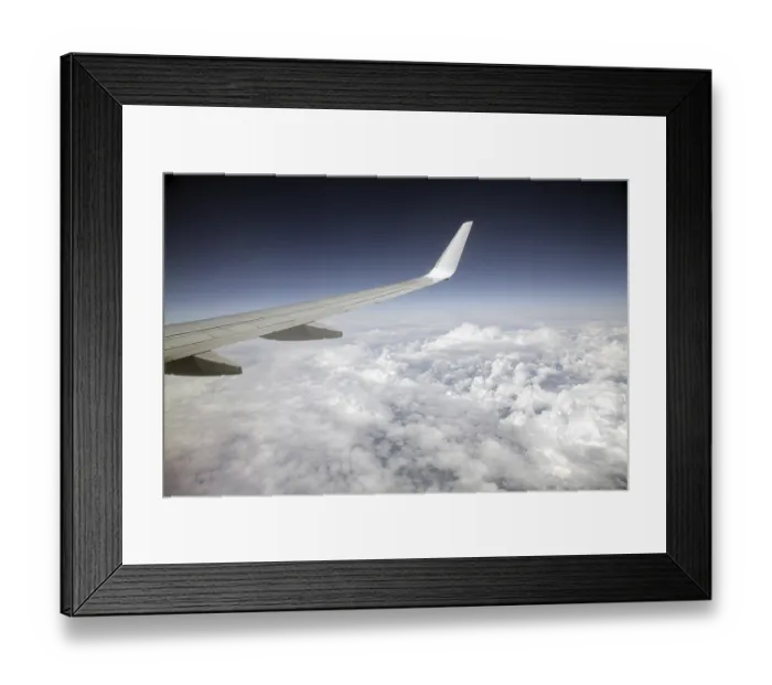Framed Print : Aeroplane sweden Europe Framed Print : Aeroplane sweden Europe