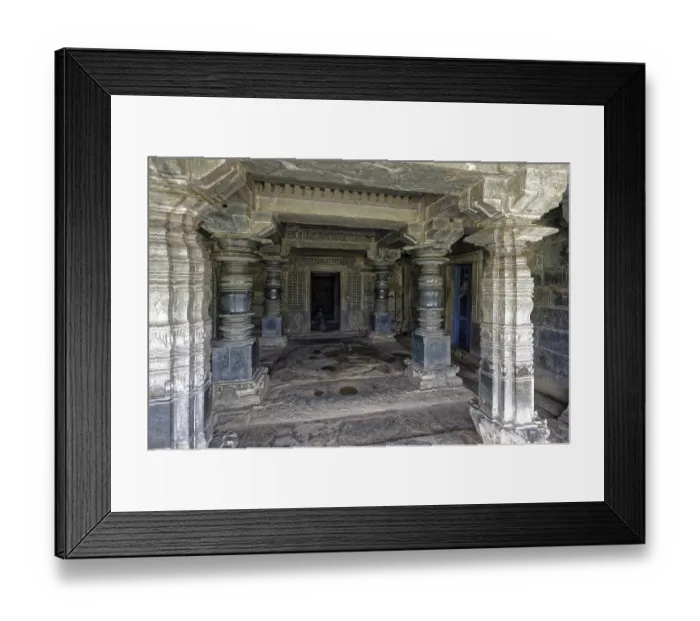 Framed Print : Manikesvara shiva temple, lakkundi Framed Print : Manikesvara shiva temple, lakkundi