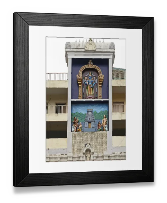 Framed Print : Venkateswara balaji temple, tirupati