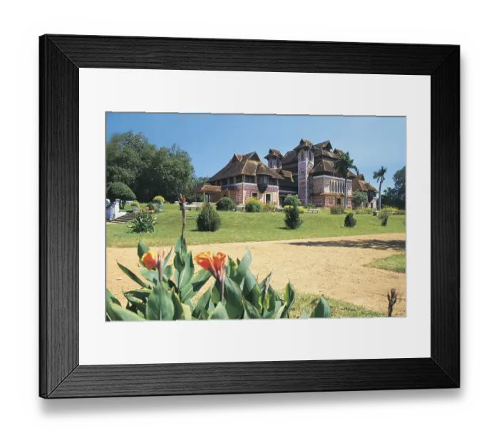 Framed Print : Napier museum trivandrum palace