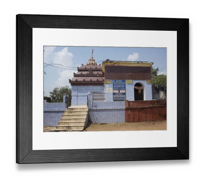 Framed Print : Bedi hanuman temple, puri, orissa, india, asia Framed Print : Bedi hanuman temple, puri, orissa, india, asia