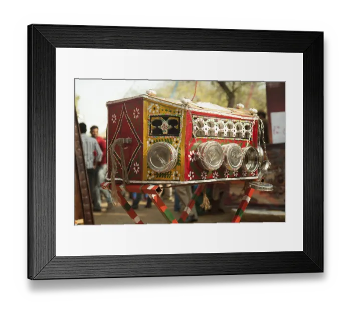 Framed Print : Bioscope, surajkund mela, haryana, india, asia Framed Print : Bioscope, surajkund mela, haryana, india, asia
