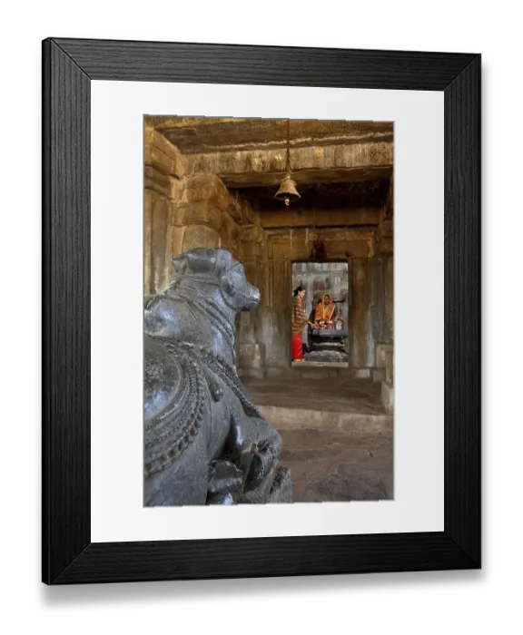 Framed Print : Battisha temple, bastar, chhattisgarh, india, asia