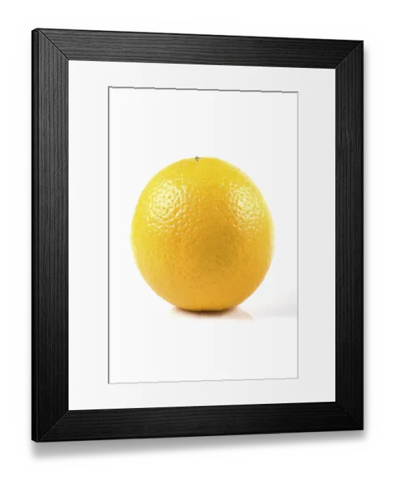 Framed Print : Lemon fruit, mumbai, maharashtra, india, asia