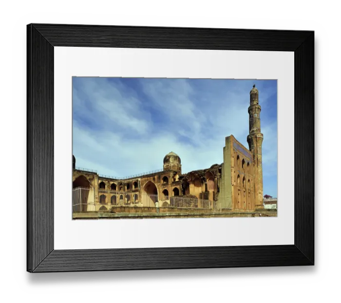 Framed Print : Madarsa of khwaja mahmud gawan