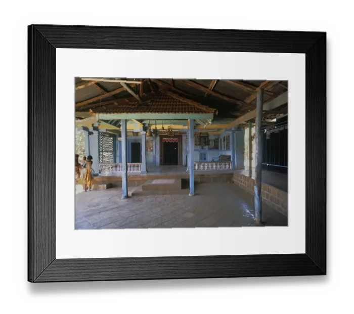 Framed Print : Somjai temple shrivardhan, maharashtra Framed Print : Somjai temple shrivardhan, maharashtra