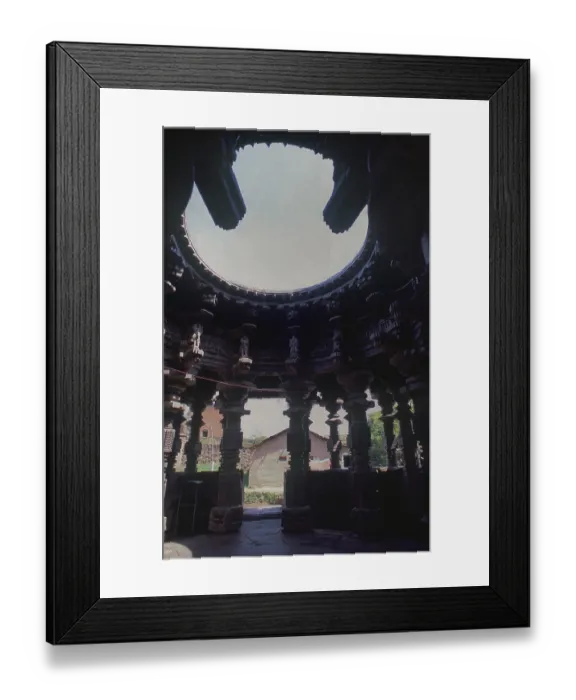 Framed Print : Kopeshwar temple rajapur, maharashtra, India, Asia