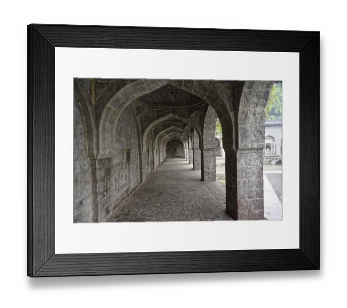 Framed Print : Shree kapil siddha mallikarjun temple